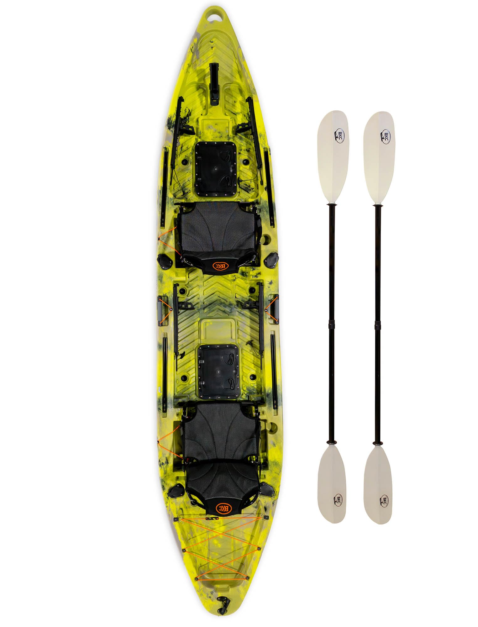 Amazon.com : Brooklyn 13.0 Pro Tandem Sit-On-Top Kayak by BKC, 2
